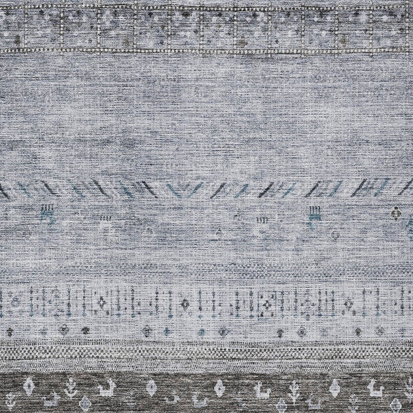 Homeroots 3' Southwestern Indoor Outdoor Area Rug – Stylish, Washable, Durable, Stain-resistant Design For All Spaces 9' X 12' Polyester 605131