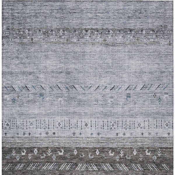 Homeroots 3' Southwestern Indoor Outdoor Area Rug – Stylish, Washable, Durable, Stain-resistant Design For All Spaces 10' X 14' Polyester 605132