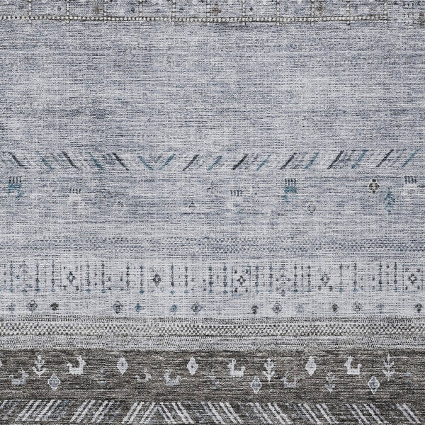 Homeroots 3' Southwestern Indoor Outdoor Area Rug – Stylish, Washable, Durable, Stain-resistant Design For All Spaces 10' X 14' Polyester 605132