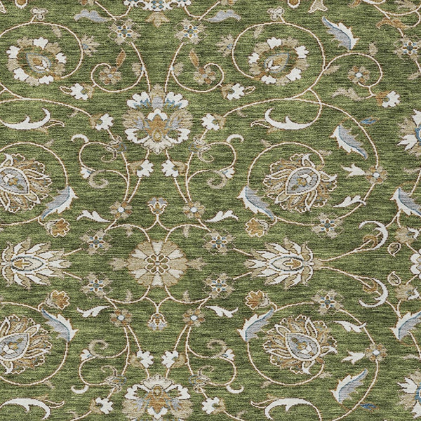 Homeroots 3' Stylish Beige Blue And Brown Moroccan Washable Area Rug For Indoor And Outdoor Spaces 9' X 12' Polyester 605173