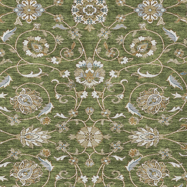 Homeroots 3' Stylish Beige Blue And Brown Moroccan Washable Area Rug For Indoor And Outdoor Spaces 10' X 14' Polyester 605174