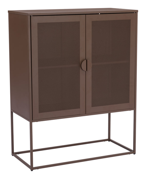 Lazaro Cabinet Bronze 109749 Zuo Modern