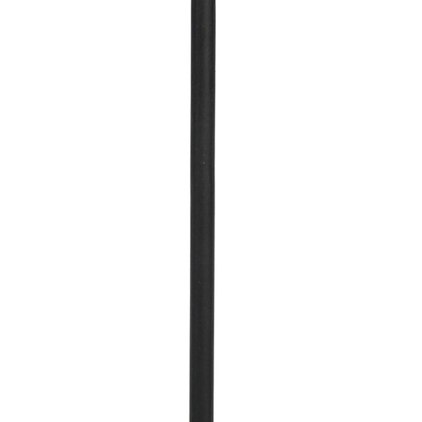 HomeRoots 22" Brass Iron Round End Table with Convenient Shelf - Stylish, Vintage-Inspired Design for Any Space 605360