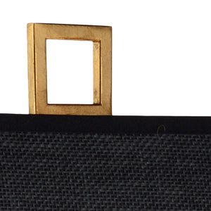 Wildwood Bangle Antique Gold Leaf Table Lamp With Raffia Rectangular Shade, Jewelry-Inspired Sculptural Accent 60547