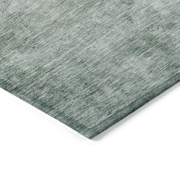 HomeRoots 5' Blue Copper and Gray Abstract Indoor-Outdoor Area Rug for Stylish, Durable Living Spaces 5' X 8' 605495