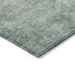 HomeRoots 9' X 12' Blue Copper Gray Modern Abstract Washable Area Rug for Indoor Outdoor Versatility & Style 605498