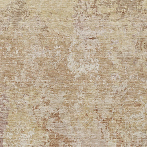 Homeroots 3' Stylish Beige And Brown Abstract Washable Indoor-outdoor Area Rug For Versatile Home Décor 8' X 10' Polyester 605545