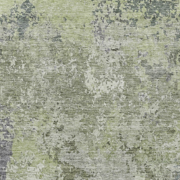 Homeroots 3' Stylish Beige And Brown Abstract Washable Indoor-outdoor Area Rug For Versatile Home Décor 3' X 5' Polyester 605548