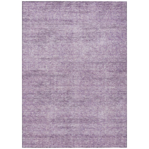 Homeroots 3' Transform Your Space With A Stunning Lavender And Purple Abstract Washable Area Rug For All Use 3' X 5' Polyester 605554