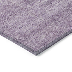 Homeroots 3' Transform Your Space With A Stunning Lavender And Purple Abstract Washable Area Rug For All Use 3' X 5' Polyester 605554