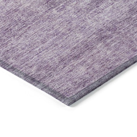 Homeroots 3' Transform Your Space With A Stunning Lavender And Purple Abstract Washable Area Rug For All Use 3' X 5' Polyester 605554