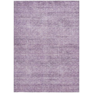 Homeroots 3' Transform Your Space With A Stunning Lavender And Purple Abstract Washable Area Rug For All Use 3' X 5' Polyester 605554