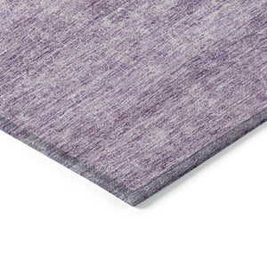 Homeroots 3' Transform Your Space With A Stunning Lavender And Purple Abstract Washable Area Rug For All Use 5' X 8' Polyester 605555