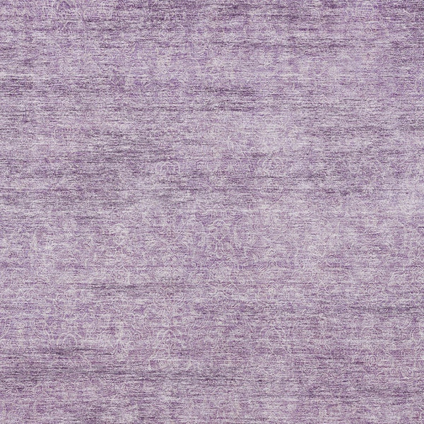 Homeroots 3' Transform Your Space With A Stunning Lavender And Purple Abstract Washable Area Rug For All Use 5' X 8' Polyester 605555