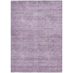 Homeroots 3' Transform Your Space With A Stunning Lavender And Purple Abstract Washable Area Rug For All Use 8' X 10' Polyester 605557