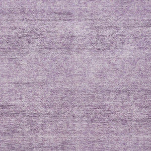 Homeroots 3' Transform Your Space With A Stunning Lavender And Purple Abstract Washable Area Rug For All Use 9' X 12' Polyester 605558