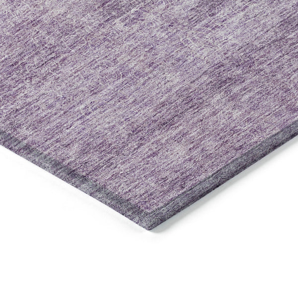 Homeroots 3' Transform Your Space With A Stunning Lavender And Purple Abstract Washable Area Rug For All Use 10' X 14' Polyester 605559