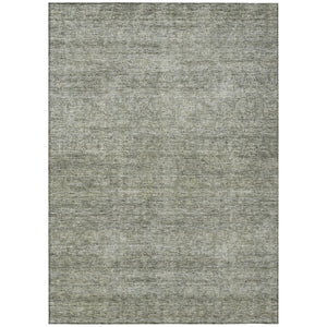 HomeRoots 5' Sage and Ivory Abstract Area Rug - Stylish, Durable, and Washable for Indoor and Outdoor Use 8' X 10' 605563
