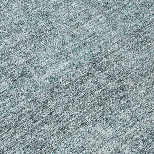 Homeroots 3' Transform Your Space With A Stunning Lavender And Purple Abstract Washable Area Rug For All Use 8' Round Polyester 605568