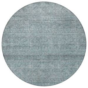 Homeroots 3' Transform Your Space With A Stunning Lavender And Purple Abstract Washable Area Rug For All Use 8' Round Polyester 605568