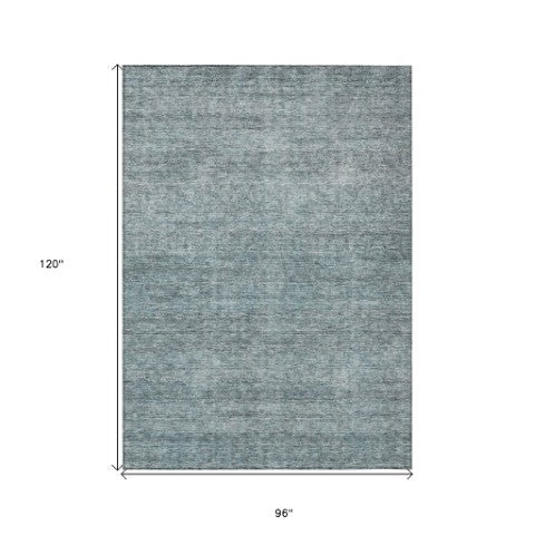 Homeroots 3' Transform Your Space With A Stunning Lavender And Purple Abstract Washable Area Rug For All Use 8' X 10' Polyester 605569
