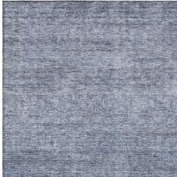 Homeroots 3' Transform Your Space With A Stunning Lavender And Purple Abstract Washable Area Rug For All Use 5' X 8' Polyester 605573