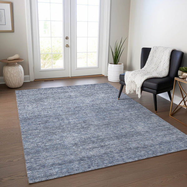 Homeroots 3' Transform Your Space With A Stunning Lavender And Purple Abstract Washable Area Rug For All Use 8' X 10' Polyester 605575