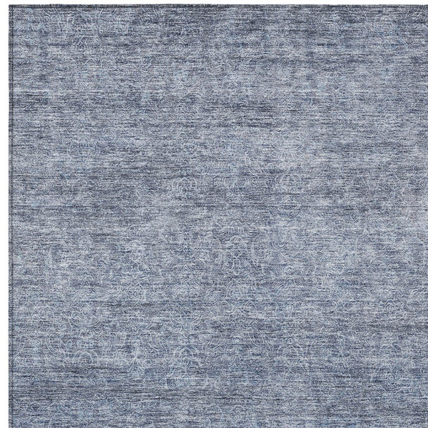 Homeroots 3' Transform Your Space With A Stunning Lavender And Purple Abstract Washable Area Rug For All Use 9' X 12' Polyester 605576