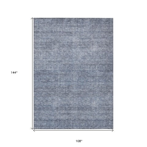 Homeroots 3' Transform Your Space With A Stunning Lavender And Purple Abstract Washable Area Rug For All Use 9' X 12' Polyester 605576