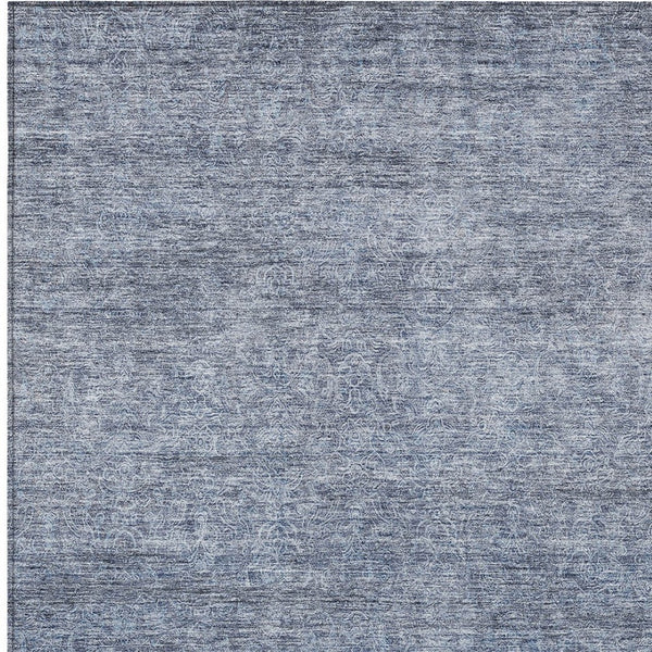 Homeroots 3' Transform Your Space With A Stunning Lavender And Purple Abstract Washable Area Rug For All Use 10' X 14' Polyester 605577