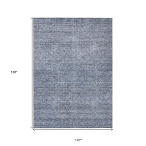 Homeroots 3' Transform Your Space With A Stunning Lavender And Purple Abstract Washable Area Rug For All Use 10' X 14' Polyester 605577