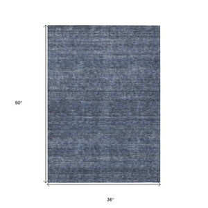 Homeroots 3' Coffee And Ivory Geometric Washable Area Rug For Indoor And Outdoor Spaces – Durable Design 3' X 5' Polyester 605590