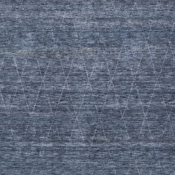 Homeroots 3' Coffee And Ivory Geometric Washable Area Rug For Indoor And Outdoor Spaces – Durable Design 3' X 5' Polyester 605590