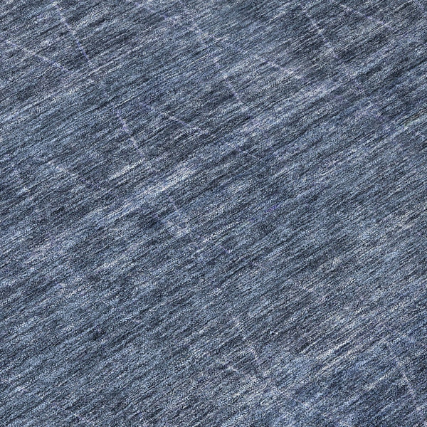 Homeroots 3' Coffee And Ivory Geometric Washable Area Rug For Indoor And Outdoor Spaces – Durable Design 8' Round Polyester 605592