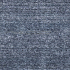 Homeroots 3' Coffee And Ivory Geometric Washable Area Rug For Indoor And Outdoor Spaces – Durable Design 8' X 10' Polyester 605593