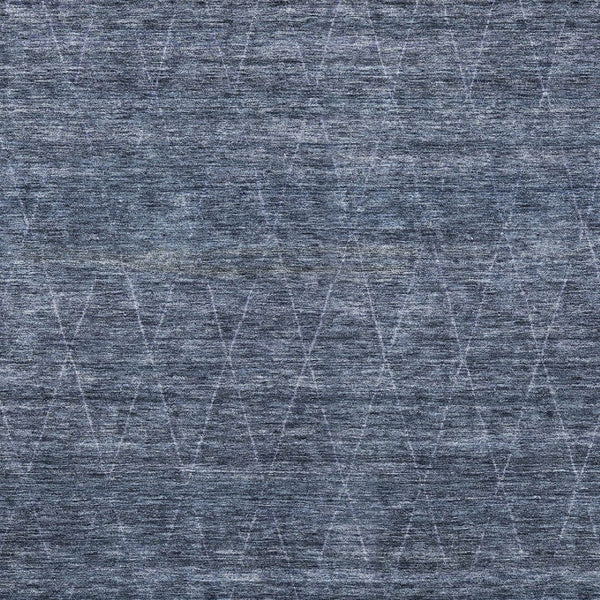 Homeroots 3' Coffee And Ivory Geometric Washable Area Rug For Indoor And Outdoor Spaces – Durable Design 9' X 12' Polyester 605594