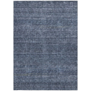 Homeroots 3' Coffee And Ivory Geometric Washable Area Rug For Indoor And Outdoor Spaces – Durable Design 10' X 14' Polyester 605595