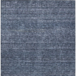 Homeroots 3' Coffee And Ivory Geometric Washable Area Rug For Indoor And Outdoor Spaces – Durable Design 10' X 14' Polyester 605595