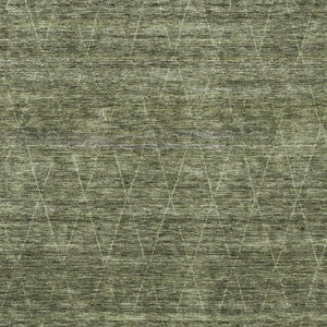 Homeroots 3' Coffee And Ivory Geometric Washable Area Rug For Indoor And Outdoor Spaces – Durable Design 5' X 8' Polyester 605597