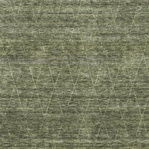 Homeroots 3' Coffee And Ivory Geometric Washable Area Rug For Indoor And Outdoor Spaces – Durable Design 8' X 10' Polyester 605599