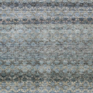 Homeroots 3' Artichoke Green And Beige Striped Washable Area Rug For Indoor And Outdoor Spaces, Durable Design 3' X 5' Polyester 605693