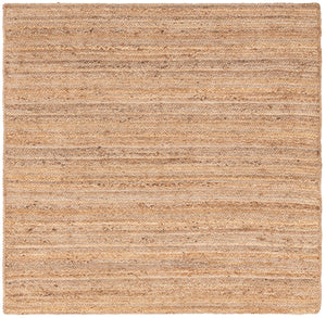 Unique Loom Braided Jute Dhaka Hand Braided Solid Rug Natural, Natural 5' 4" x 6' 1"