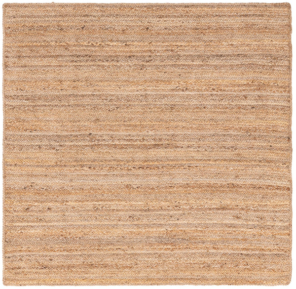 Unique Loom Braided Jute Dhaka Hand Braided Solid Rug Natural, Natural 5' 4" x 6' 1"