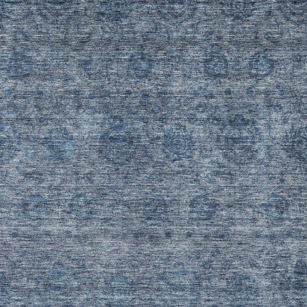 Homeroots 3' Brown And Tan Floral Washable Area Rug – Perfect For Indoor And Outdoor Living Spaces 3' X 5' Polyester 605717