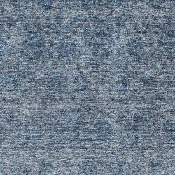 Homeroots 3' Brown And Tan Floral Washable Area Rug – Perfect For Indoor And Outdoor Living Spaces 5' X 8' Polyester 605718