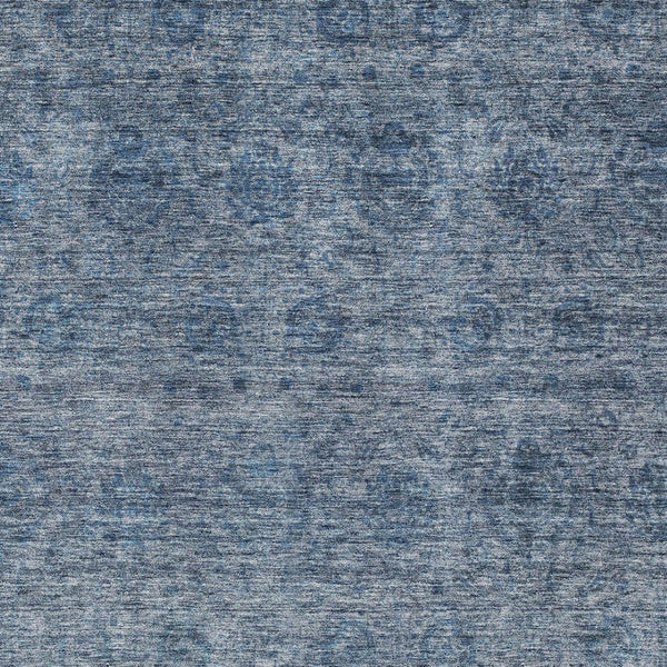 Homeroots 3' Brown And Tan Floral Washable Area Rug – Perfect For Indoor And Outdoor Living Spaces 8' X 10' Polyester 605720