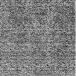 Homeroots 3' Brown And Tan Floral Washable Area Rug – Perfect For Indoor And Outdoor Living Spaces 5' X 8' Polyester 605724