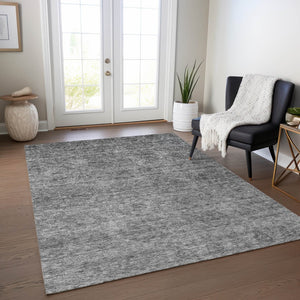 Homeroots 3' Brown And Tan Floral Washable Area Rug – Perfect For Indoor And Outdoor Living Spaces 10' X 14' Polyester 605728