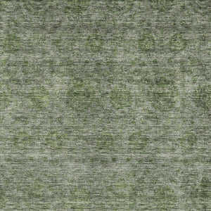 Homeroots 3' Brown And Tan Floral Washable Area Rug – Perfect For Indoor And Outdoor Living Spaces 5' X 8' Polyester 605730