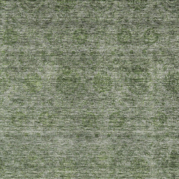 Homeroots 3' Brown And Tan Floral Washable Area Rug – Perfect For Indoor And Outdoor Living Spaces 5' X 8' Polyester 605730